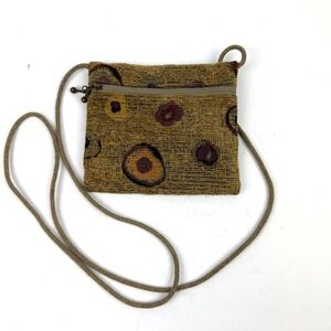 Maruca Crossbody Bag Tapestry Small Handbag Handmade Colorado Used Once
